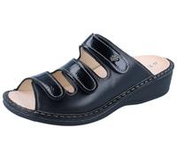 Finn Comfort Damenschuhe Klassische Pantoletten SCHWARZ SCHWARZ - Gr. - 35