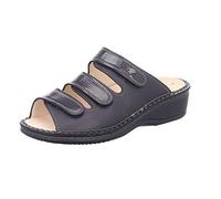 Finn Comfort Pisa, Damen Pantoletten, Schwarz (Schwarz), 43 EU