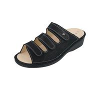 Finn Comfort Pantolette PISA BLACK Damen Schwarz Größe 40