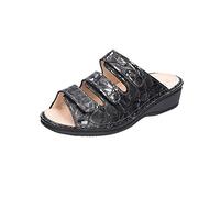 Finn Comfort Pisa Grit Asphalt grau Gr. 41