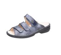 Finn Comfort Pantolette Pisa Nappa Blau Größe 37