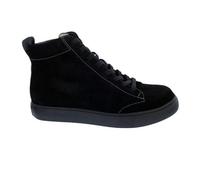 Finn Comfort Pisco - Bootie 2330-427099, Velourleder, schwarz, Trend Line, Schnürung u. Reißverschluss Schwarz Gr. 39