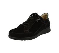 FINN COMFORT Prato Damen Halbschuhe schwarz Nubukleder UK 7 Schwarz Damen