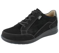 FINN Comfort Prato Damen Halbschuhe schwarz/ carbon Nubuk/ Velour/ Patagonia