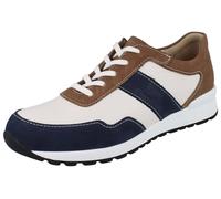 Finn Comfort Schnürschuh Prezzo Herren Weiß/Atlantic/Hielo/Almond Größe 9½