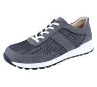 Finn Comfort Halbschuhe Prezzo Herren Nubukleder/Mesh Grau UK 9 (Gr. 43,5)