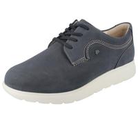 Finn Comfort Prophylaxe 97313 Herren Schnürschuhe blau grau Nubukleder (EU Schuhgrößensystem, Erwachsene, Herren, Numerisch, X-Weit, 42)