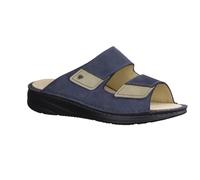 Finn Comfort Psara Marine/Sand (Blau) - Pantolette - Passformübersicht Marken FinnMellow, Blau, leder (momad/dosel)