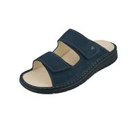 FinnComfort Rab Matine (Dunkelblau) - Pantolette - Herrenschuhe Sandale / Pantolette, Blau, leder (mustang) für Herren, blau, Gr. 45 EU