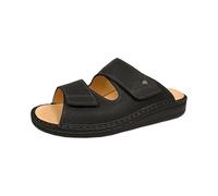 Finn Comfort Riad - Pantolette 1505-813098, Rabo (genarbtes Glattleder), Navy (dunkelblau) Blau Gr. 46