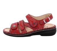 Damen Finn Comfort Komfort Sandalen rot 40