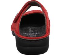 Finn Comfort Brig Hausschuh Red, Doublefilz, Damen-Hausschuh, NEU - Haus - hüttenschuhe Damen Hausschuhe, Rot