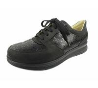 Finn Comfort Royan Nubuk Schwarz schwarz Gr. 41