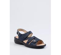 Finn Comfort Sandale GOMERA in blau in Größe: 37 für Damen Weite: H