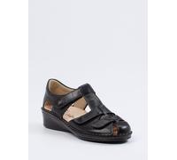 Finn Comfort Sandale in schwarz in Größe: 38 für Damen