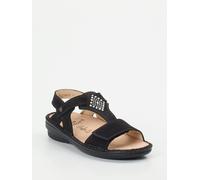 Finn Comfort Sandale in schwarz in Größe: 41 für Damen Weite: H
