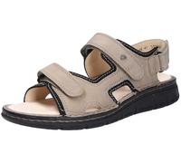 FinnComfort WANAKA-S SAND/SCHWARZ für Herren, beige, Größe 43 EU
