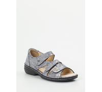 Finn Comfort Sandalette in blau/weiß in Größe: 37 für Damen