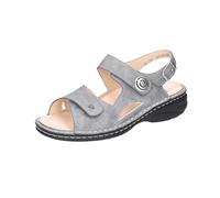 Finn Comfort Sandaletten bequem bis 30 mm Gr.38, Grau, 02627-503218