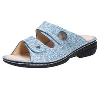 Finn Comfort Damen-Pantoletten Sansibar Sky (Blau) Größe 41