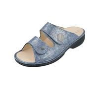 Finn Comfort Pantolette Sansibar Damen Blau Größe 37