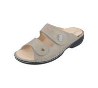 Finn Comfort Pantolette Sansibar Damen Orthopädisch Taupe Größe 41