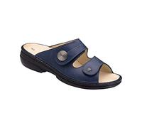 Finn Comfort - SANSIBAR - Pantoletten (39 EU Dunkelblau)