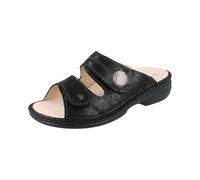 Finn Comfort SANSIBAR Pantoletten bequem bis 30 mm Gr.36, Schwarz
