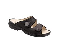 Finn Comfort Sansibar plata, schwarz(plata), Gr. 43