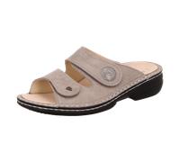 Finn Comfort Pantolette Sansibar Damen Taupe Größe 38