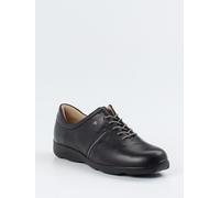 Finn Comfort Schnürschuh Belfort in schwarz in Größe: 37 für Damen Weite: H
