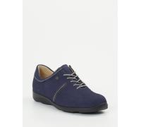Finn Comfort Schnürschuh in blau in Größe: 41.5 für Damen Weite: H