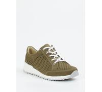 Finn Comfort Schnürschuh in grün in Größe: 41.5 für Damen Weite: H