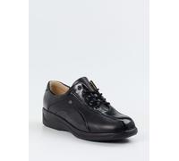 Finn Comfort Schnürschuh in schwarz/grau in Größe: 37.5 für Damen Weite: K