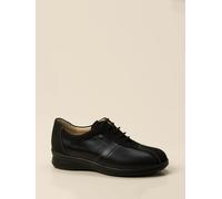 Finn Comfort Schnürschuh in schwarz in Größe: 37.5 für Damen Weite: K