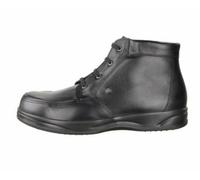 FINN COMFORT Stiefel Grenoble schwarz Nappa/Lammfellfutter 41 Schwarz Herren