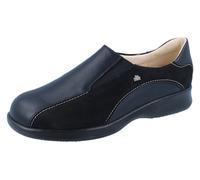 FINN COMFORT Seoul schwarz/NappaSeda/Nubuk UK 7,5 Schwarz Damen