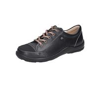 Finn Comfort Damen Schnürschuhe sportlich schwarz Gr. 37