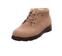 Finn Comfort Spa Kurzstiefel 2867-834032, Nubukleder, Camel - Beige, Fashion Line, Wechselfußbett Beige Gr. 40