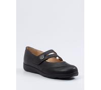 Finn Comfort Spangenschuh in schwarz in Größe: 37 für Damen Weite: H
