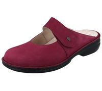 Finn Comfort Stanford Damen Clog himbeerfarben Nubukleder, Größe 36
