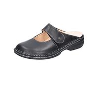 Finn Comfort Stanford, Damen Clogs, Schwarz (Schwarz), 40 EU
