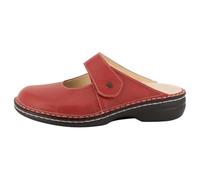 Finn Comfort Pantoletten Stanford Rot Größe 37
