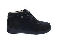 Finn Comfort Stiefelette Spa 2867-834393, Nubukleder, Schwarz, Fußbett zum Wechseln Schwarz