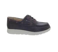 Finn Comfort Sucre Halbschuh, Fettnubukleder, Barrel (Braun), Wechselfußbett Braun Gr. 45