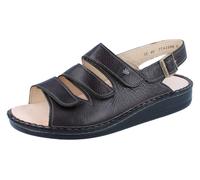 Herren Sandale Finn Comfort Sylt, Grey, Leder, NEU - Herrenschuhe Sandale / Pantolette, Braun