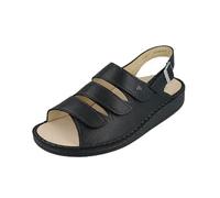 FinnComfort Sandale Sylt Schwarz 02509 676393 Größe 41