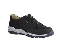 Finn Comfort Tessin Black (schwarz) - Bequemschuh - Herrenschuhe Bequemschuhe, Schwarz, Leder (Alpin), Gr. 43 EU
