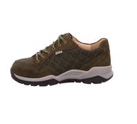 FINN COMFORT FINNCO Tessin Damen Wanderschuhe Halbschuhe grün Nubukleder Textil UK 5 Grün Damen