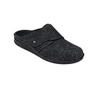 Finn Comfort Tirol Wollfilz Damen , Herren Clog Hausschuh Freizeit 38, Anthracit